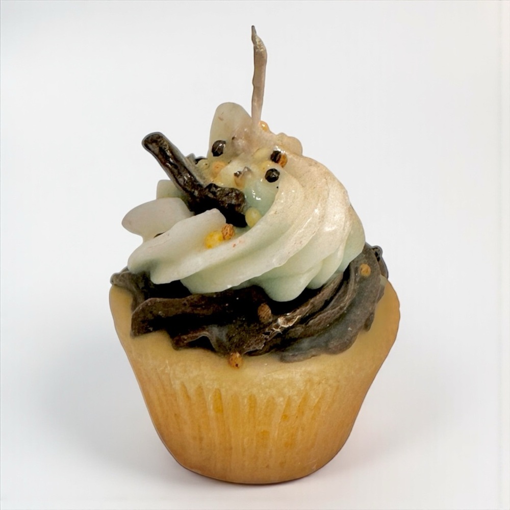 Ceraria Introna Cupcake Candle | Made in Italy | Decorative Dessert Candle | NWT